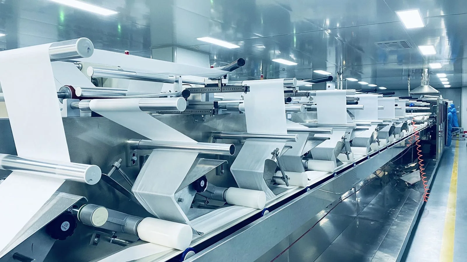 Advanced wipes factory in Riyadh